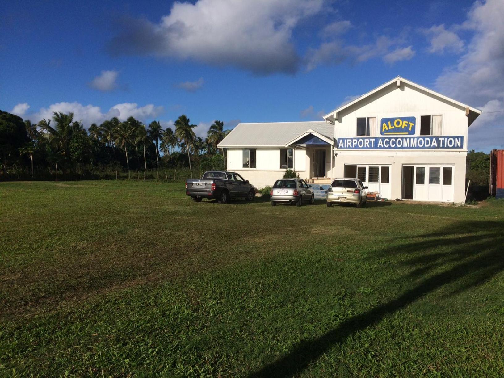 Aloft Airport Accommodation Fua'amotu 外观 照片