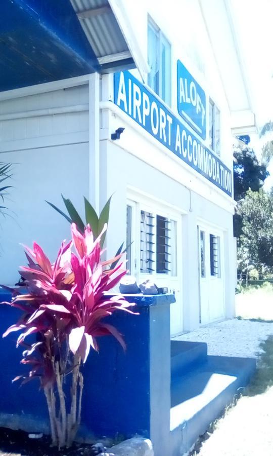 Aloft Airport Accommodation Fua'amotu 外观 照片
