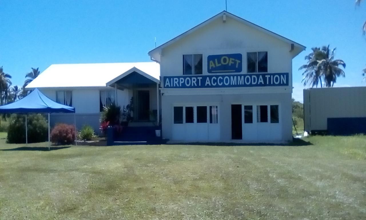 Aloft Airport Accommodation Fua'amotu 外观 照片